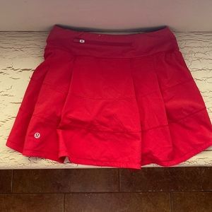 Lululemon tennis skirt size 2
